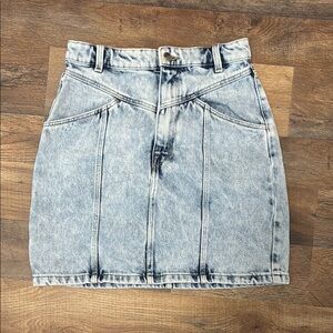 Divided by H&M Jean Skirt